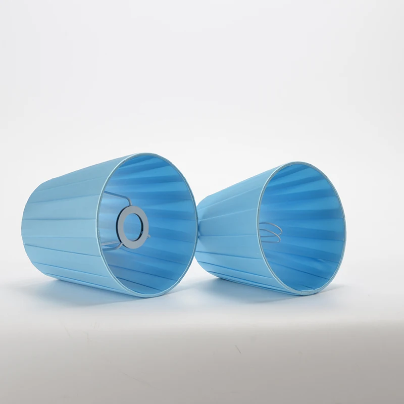 Compact Clip-On Lampshade - Distinctive Design for Table or Wall Lighting