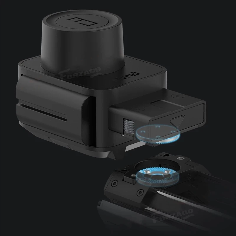 ZEAPON 마이크로 3 E500 E700 E1000 M500 M700 M1000 전동 슬라이더, DSLR 카메라 비디오, 이중 거리 휴대용 슬라이더 PS-E1 PD-E1