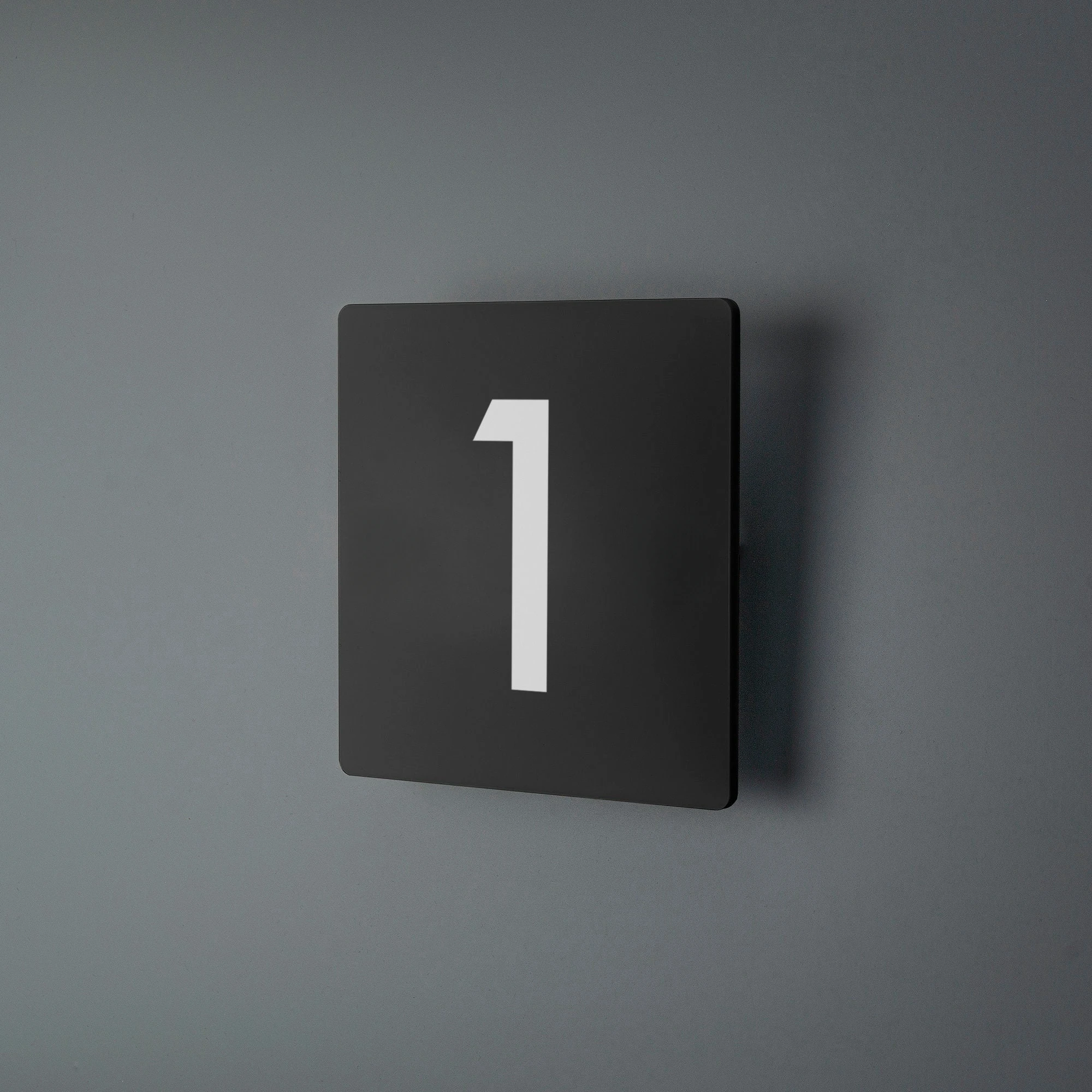 Acrylic Modern Home Residence Hotel Restaurant Door Number Customized Street 3D House Number Black And White Gray house number signs house numbers number plate acrylic letter mirror stickers