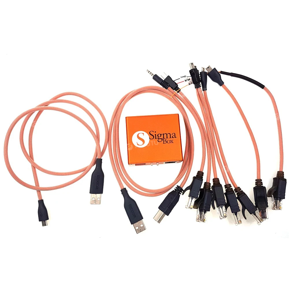 New Sigma PLUS box with Cable with Activation Pack new update