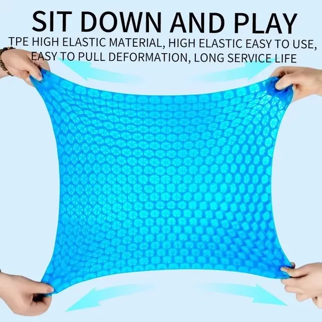 Coussin de siège en gel respirant, conception en accent d'abeille pour les instituts de pression, le dos, le CÔTÉ cyx, la maison, le bureau, le fauteuil roulant, les voitures, l'été 5