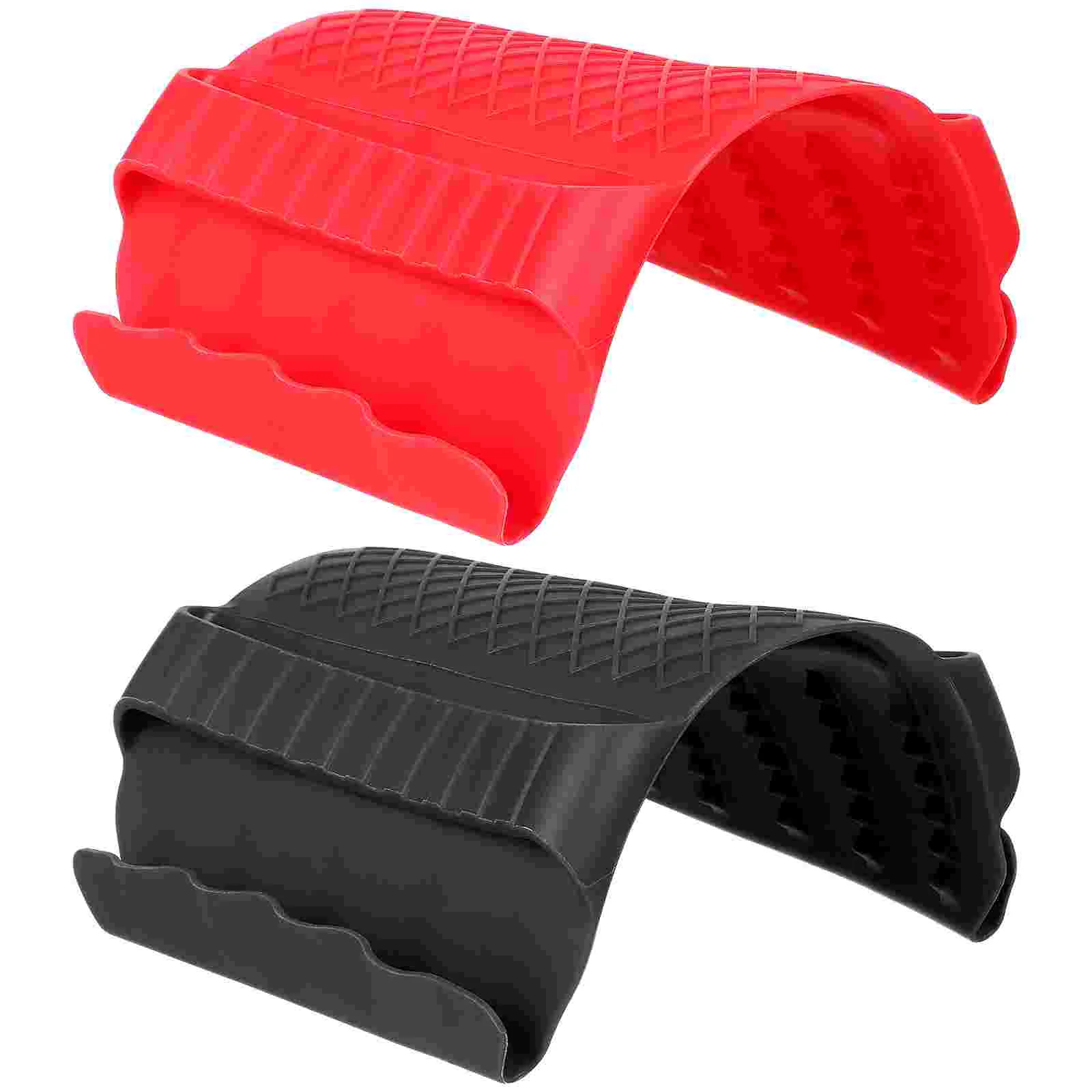 

2 Pcs Multi-function Finger Protector Dicing Machine Chopping Silica Gel Protectors for Cutting