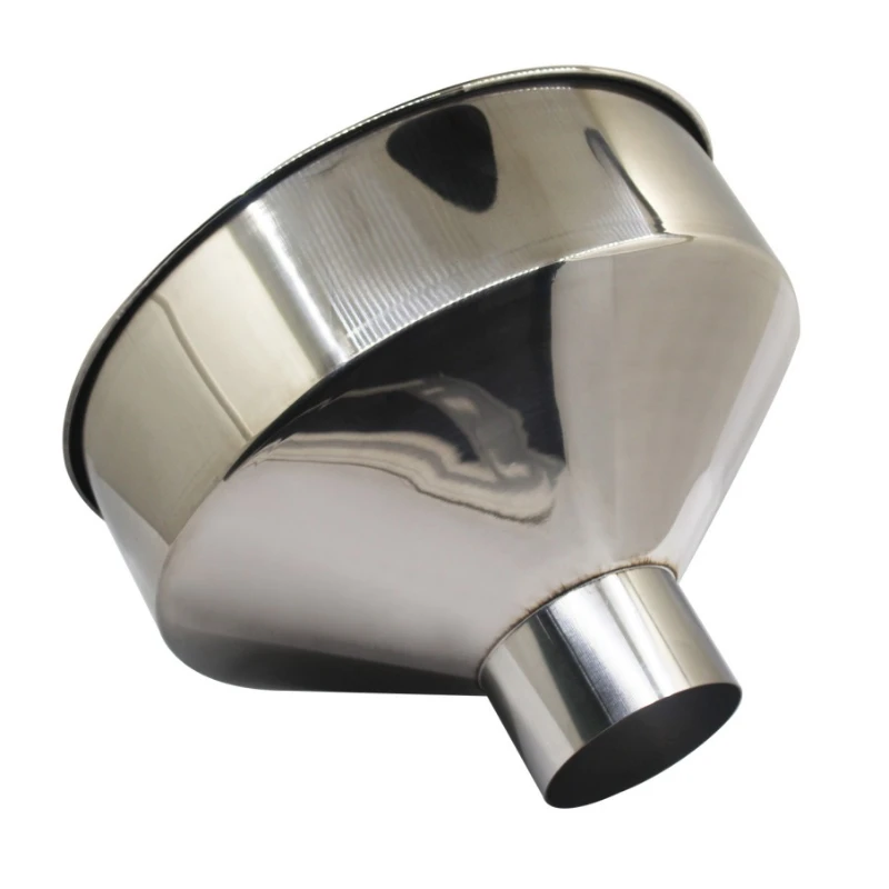 Imbuto Grande In Acciaio Inox 304 Con Filtro Integrato, Per Vino, Olio E Uso Domestico, Extra Large, 1 Pezzo