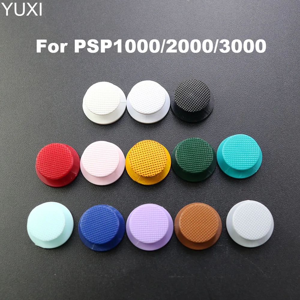 YUXI2610pcsLotMultiColorsJoystickStickCapCoverButtonCaps