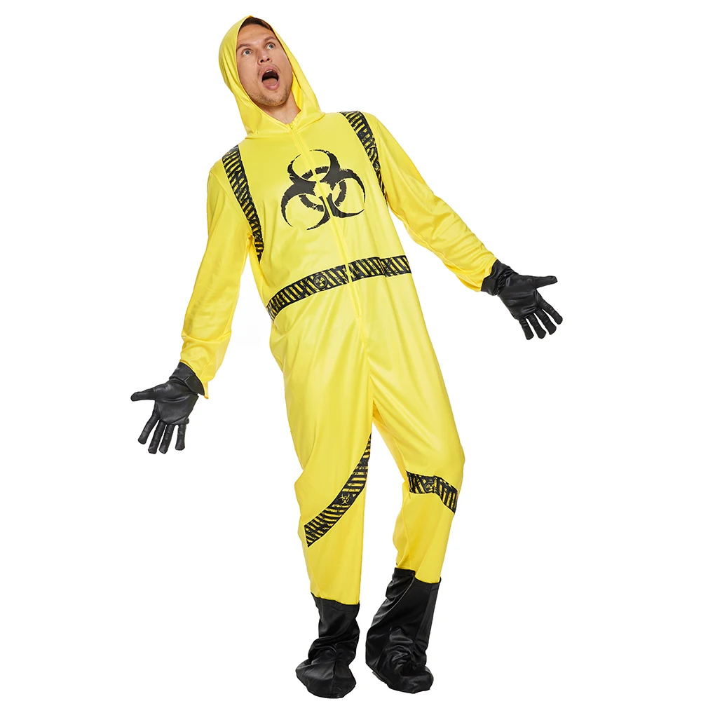 Eraspooky Biohazard Uniform With Gas Mask ҷ ǻ ο   Ʈ ĵ Ƽ   ̽ NPC ǰ
