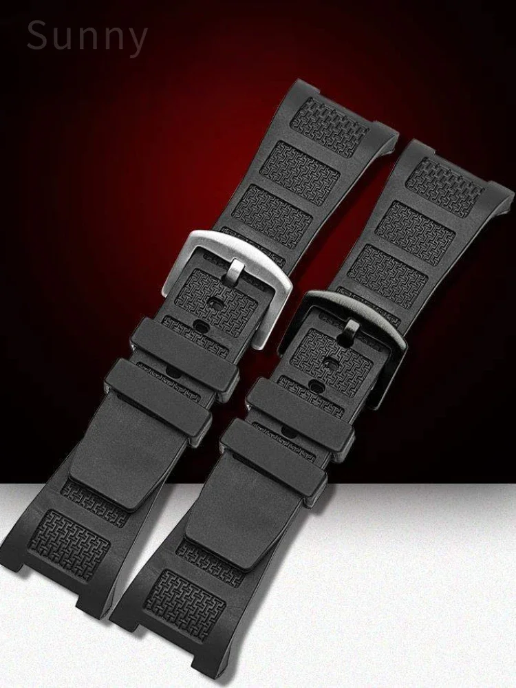 Hot Designer Rubber 20 mm Watch Wristband 380.2BB-RUBB_K0035047