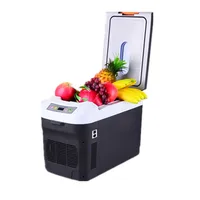 Réfrigérateur de voiture à semi-conducteur 12 V – Congélateur de camion pour longue distance/Camping, qualité alimentaire, silencieux, -5 ~ 65 ℃ , 25L/330-750ML 3