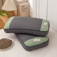 Sobakawa Traditional Buckwheat Standard Size Pillow Organic Cotton with Natural Technology for Cool Sleep Bed Sleep Pillow 1
