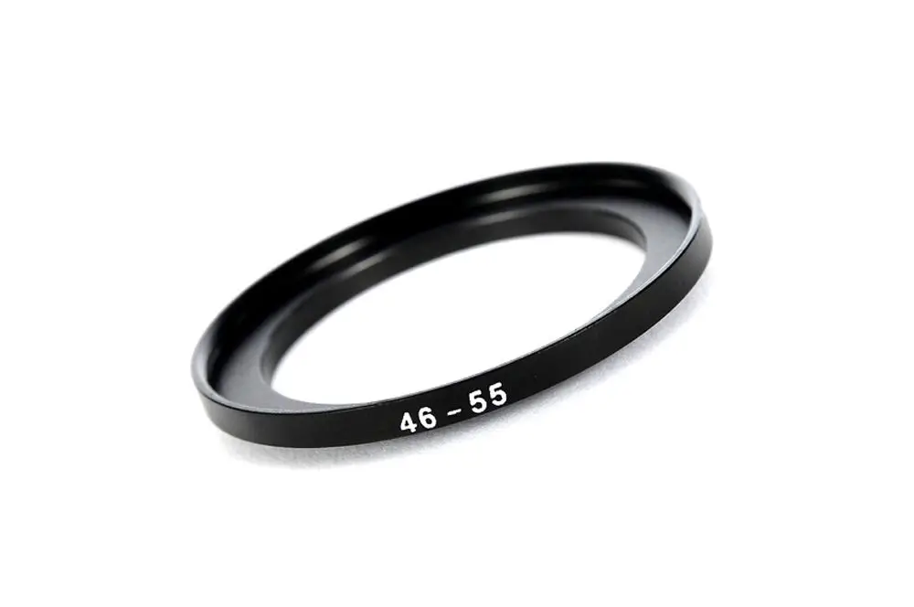 

46mm-55mm 46-55 mm 46 to 55 Step Up Filter Ring Adapter