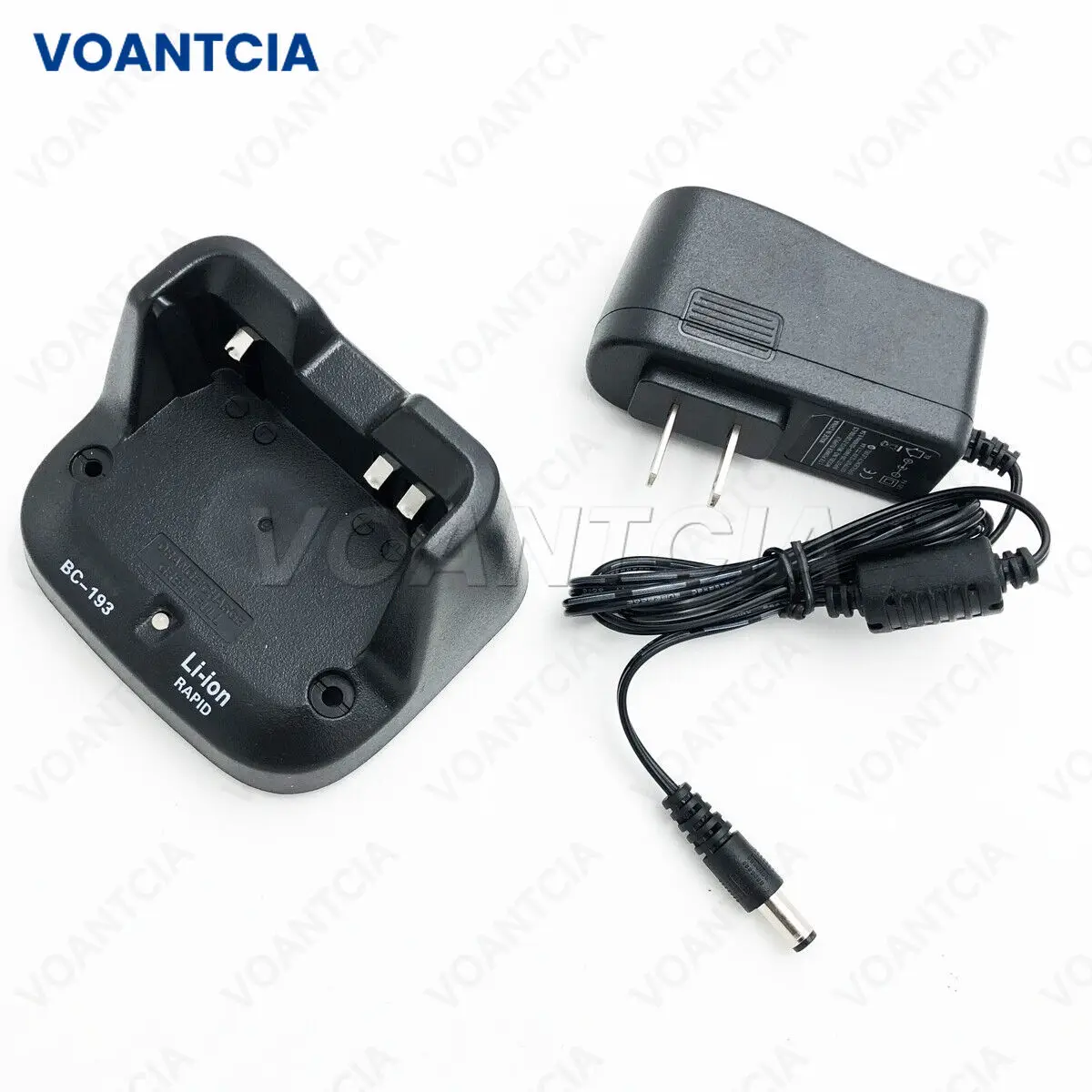 

Battery Dock Charger For ICOM BP-265 BP263 Radio IC-V80 V80E T70A T70E F4002 F3001 F3003 Wakie Talkie BC-193