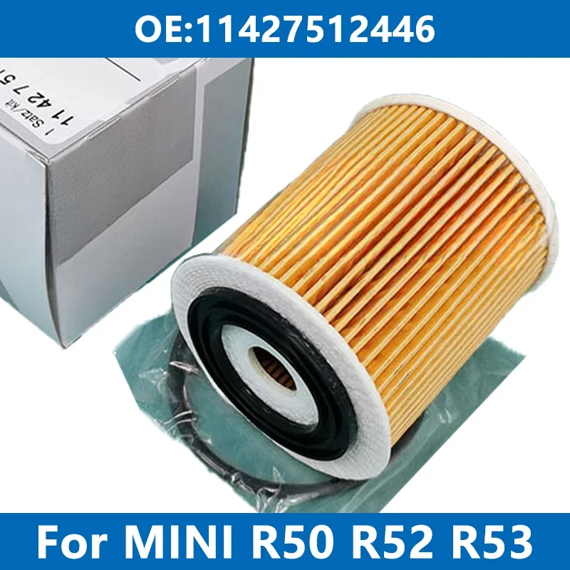 Car Oil Filter Kit car oil filter car filter For BMW MINI R50 R52 R53 Cooper S One John Cooper Works Convertible 1.6 W11B16 Engine