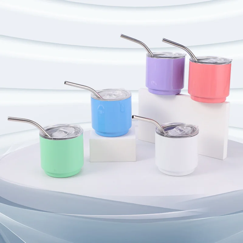 Mini Stainless Thermos Cup 2