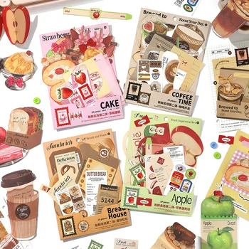 Food Coffee Scrapbook Pack 1