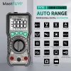 MASTFUYI Digital Multimeter Ammeter AC DC Voltmeter Mini Hand Held Digital Multimeter Cable Ohm Meter With Probe Combination 1