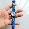 Kids Children's Day Girls Boys Students Butterfly Unicorn Dinosaur 3D Cartoon Silicone Birthday Party Gift Clock Quartz Watches 6
