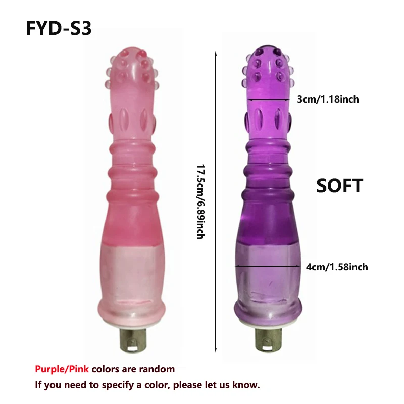 3XLR Sex Machine Anus Attachments Soft Anal Dildos Sex Toys for Women and Men Masturbation Love Machine Massage Accessories
