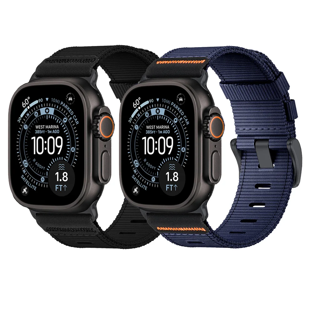 Premium Nylon Watch Strap – Versatile and Stylish Bracelet Replacement Band