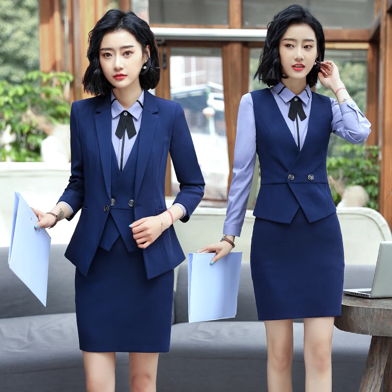 Business Suit Women's Summer Short 
