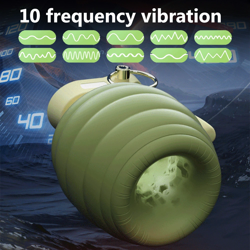 Exercise Glans ypersensitivity Vibrator Sex Toys For Men Male Pulse Trainning Exercise Dick Masturbator D_voghion.com