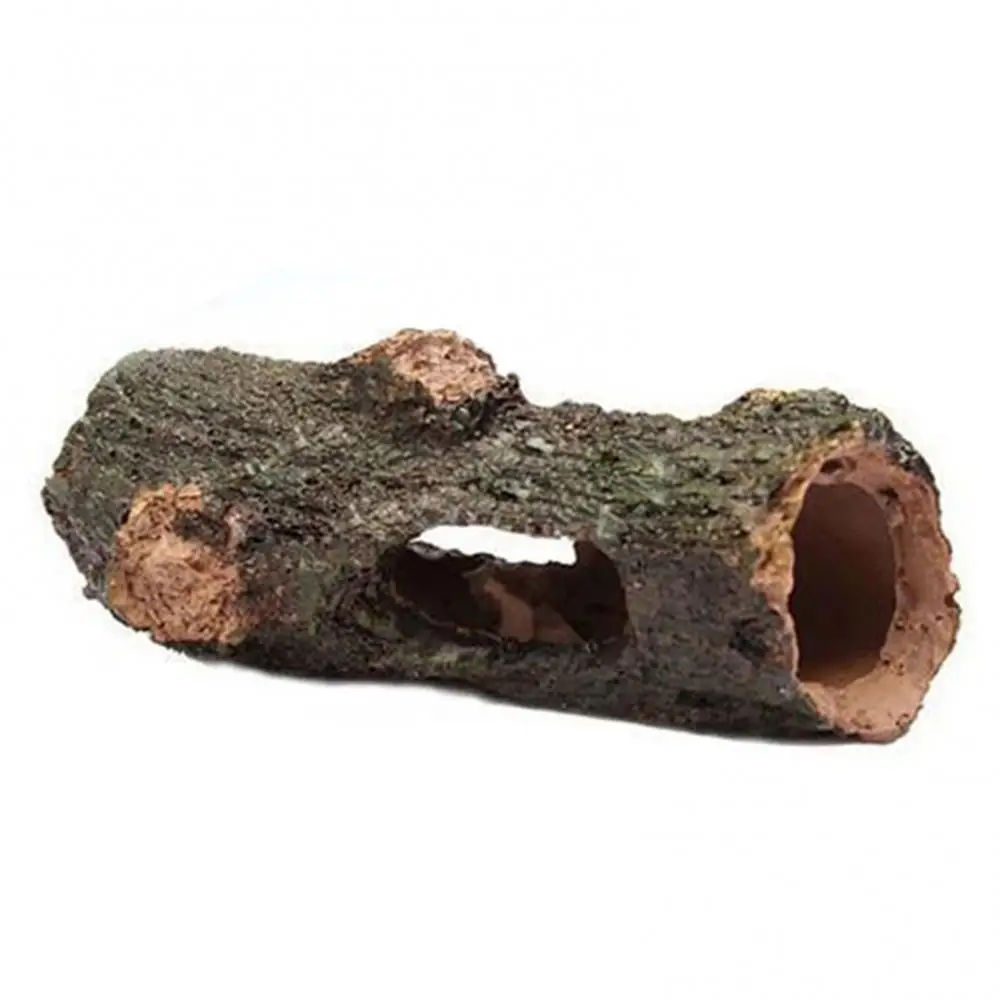 Aquarium Ornament Hollow Hole Log Tree Tunnel Cave Fish Tank Decoration Big Size Fish Tank Decorations Aquarium Accessories fish tank ornaments fish tank decorations aquarium ornaments mini landscape ornaments