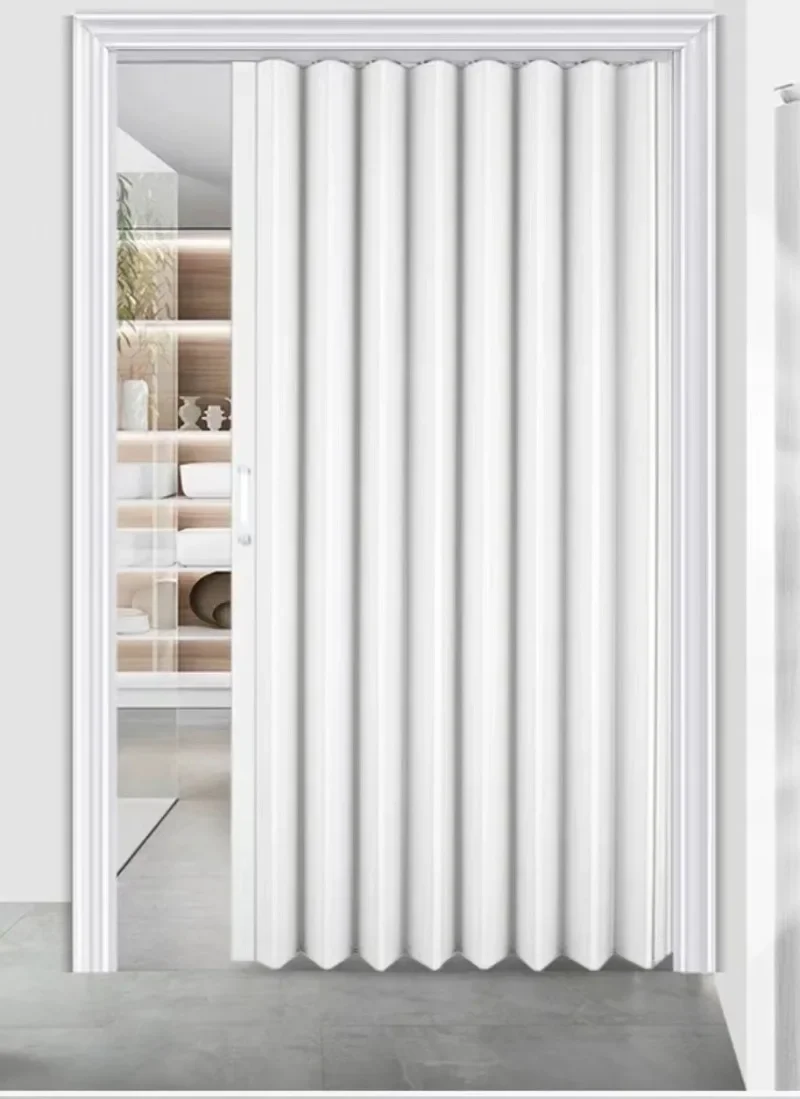 PVC Folding Door for Shop, Bathroom, Kitchen, Balcony, High Quality