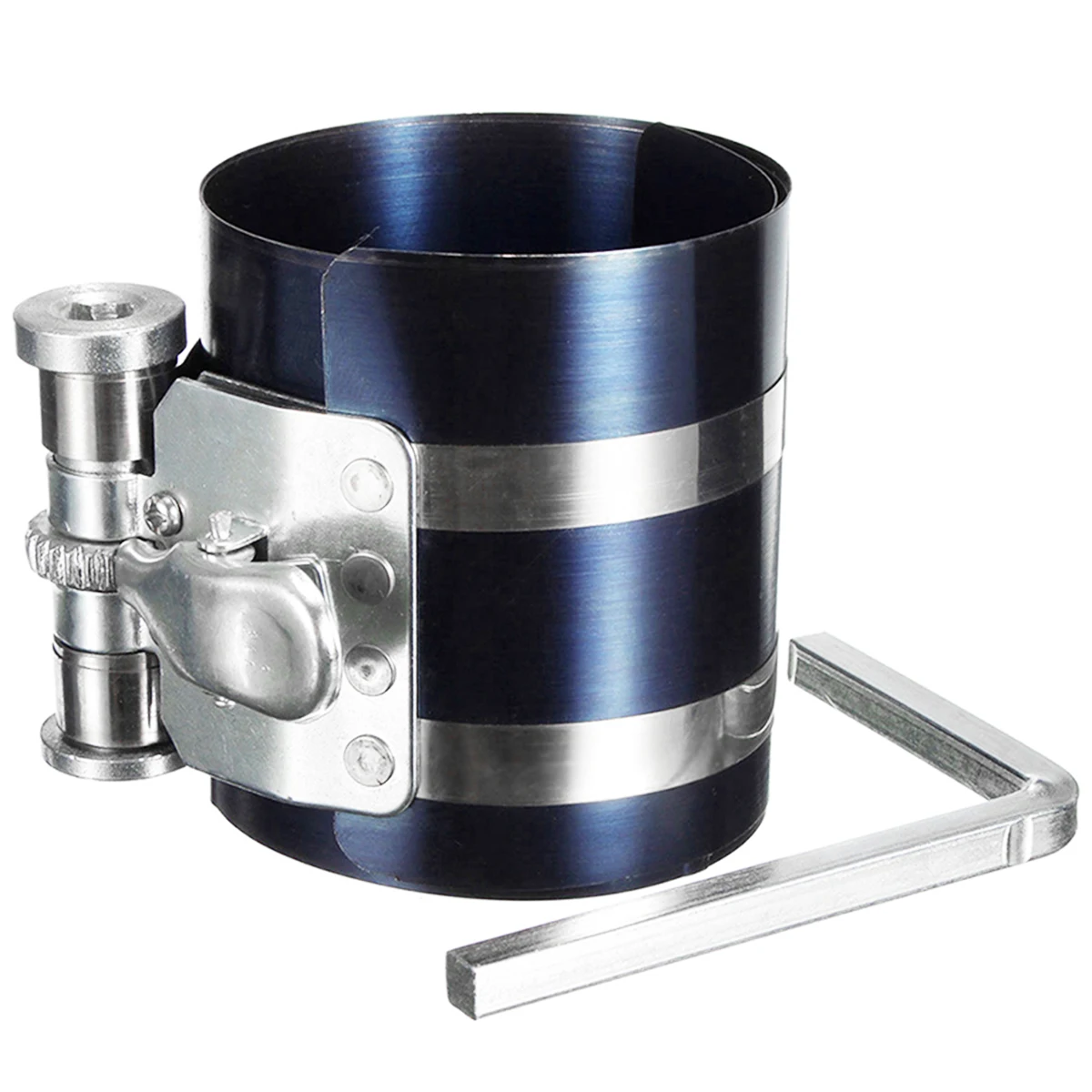 Piston ring compress
