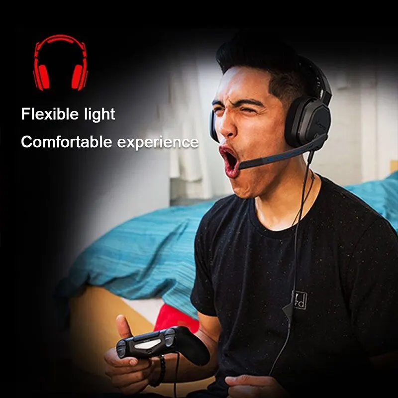 Wired gaming headset Logitech Astro A10 Over Ear Gaming Headset with Cable Esports Mike Thunder Wear Stereo Listening Voice Debate Bit