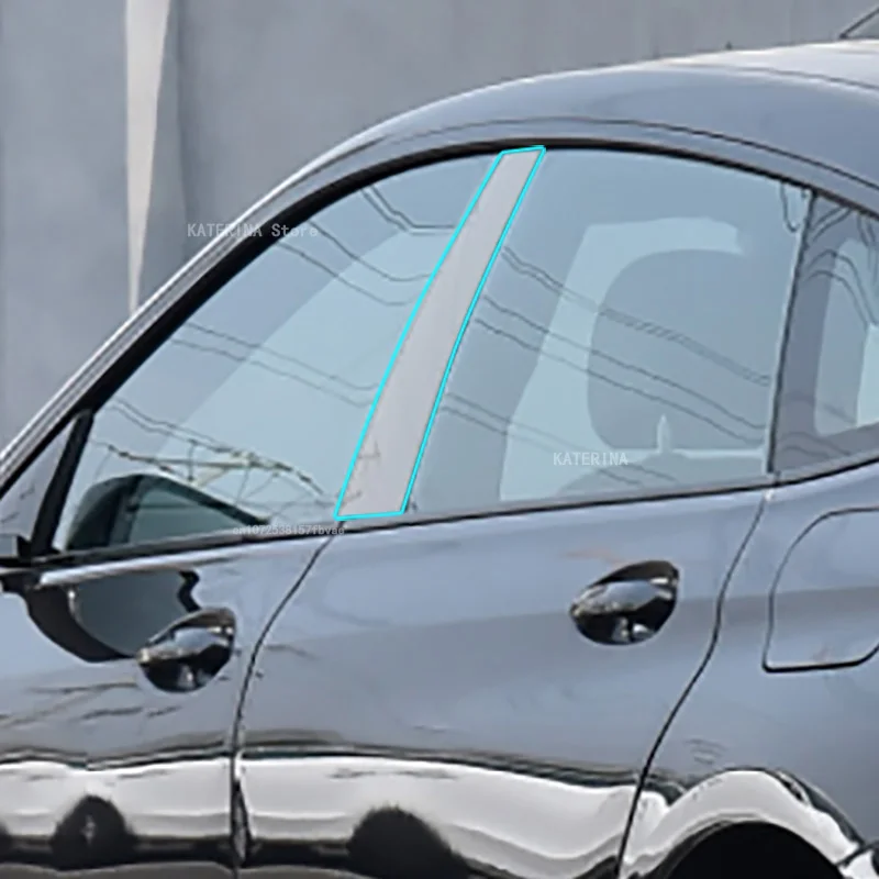 

For BMW G32 6GT 2018-2021 Accessories Car Headlight Protective Film Vinyl Restoration Transparent Black TPUSticker