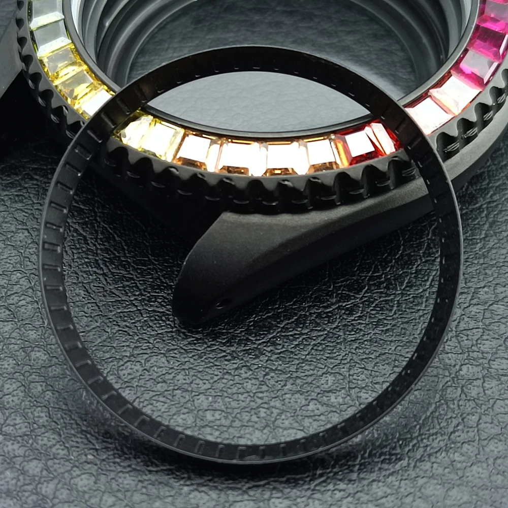 Copper Chapter Ring with Polished Inner Ring - 30.3 x 27.3mm Watch Accessory
