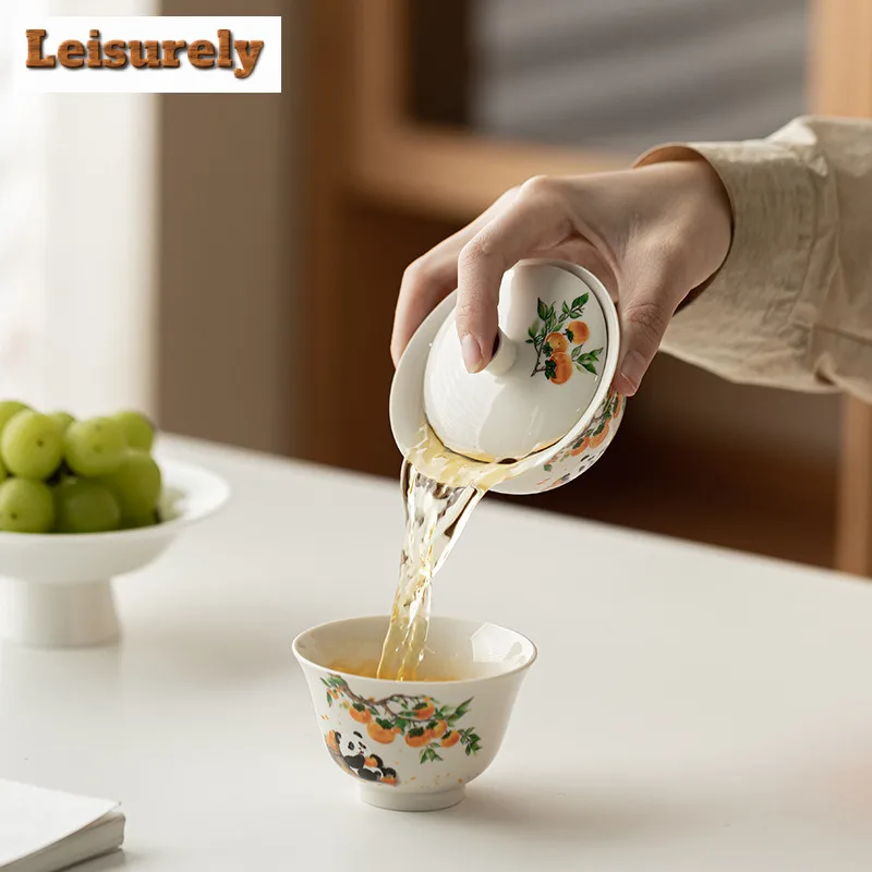 Lucky Strike Splendid Reunion Tea Set Complete Set Antique Tea Ceremony Set Tea Maker Teapot And Tea Cup Set Tea Services Craft