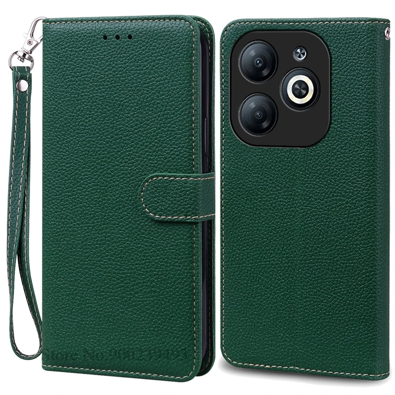 Premium Wallet Leather Flip Cover - Elegant Protection