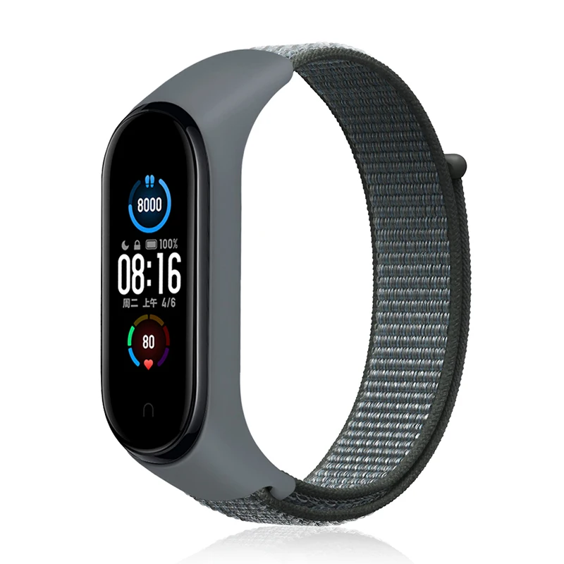 Nylon Sport Loop Bracelet – Adjustable Strap Wristband