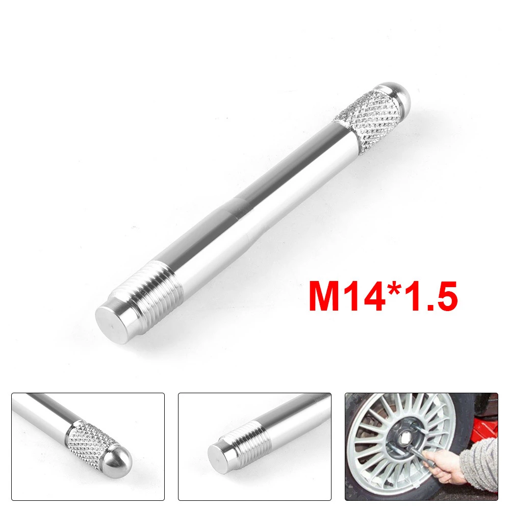 

​Multisize 304 Stainless Type Dowel Pin M12*1.5 M12*1.25 M14*1.25 M14*1.5 Wheels Nut Wheel Hub Tire Install Disassembly Tool
