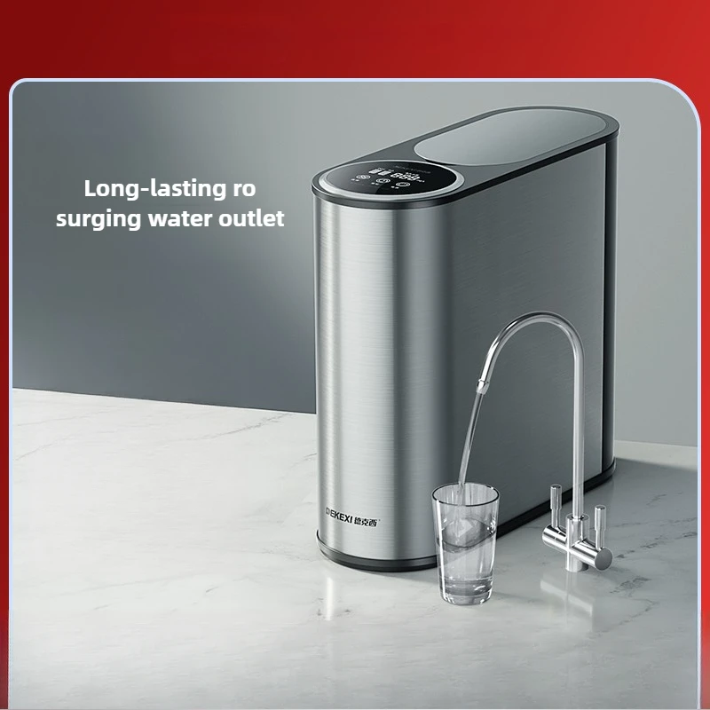 Water purifier Household direct drinking tap water pure filter RO reverse osmosis double outlet water purifier