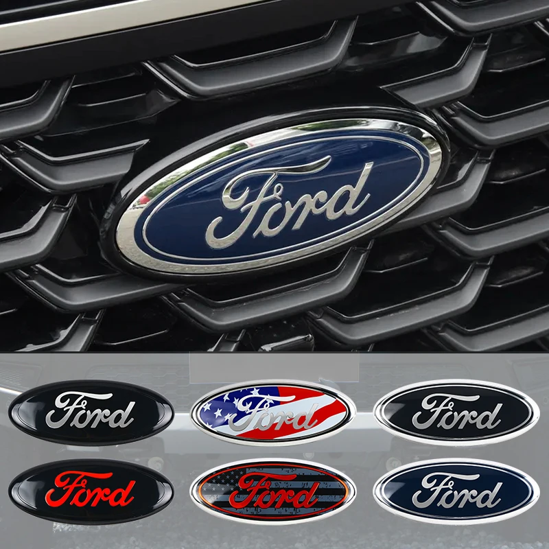 Insignia ST De Metal Para Ford Focus, Fiesta, Puma, ST Line, Mondeo