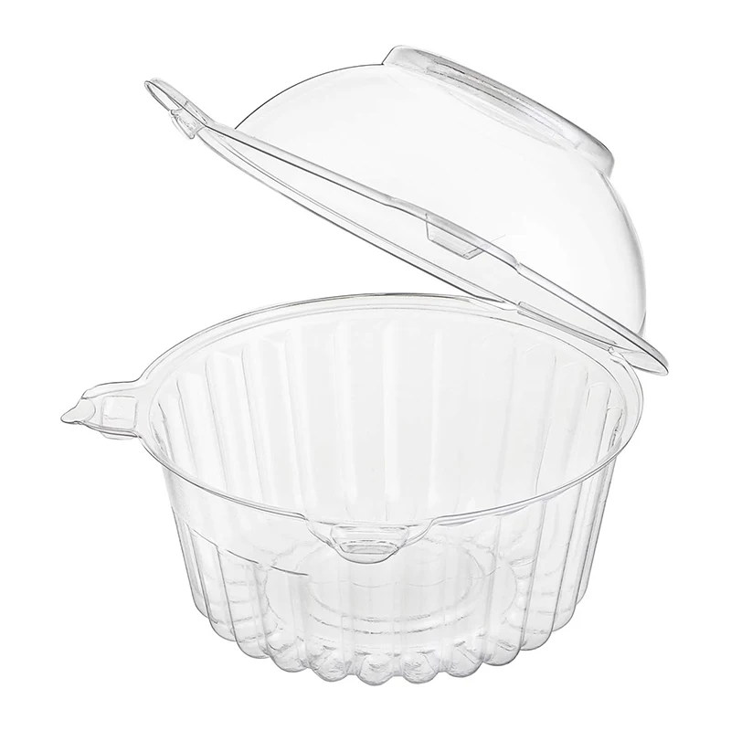 10/30 stücke Transparent Kuchen Box Hochzeit Muffins Cupcake Verpackung Box Obst Dessert Scheibe Container Geburtstag Party Backen Dekor – Detail 10