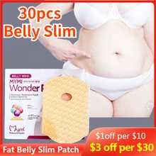 

30/15PCS Slimming Patch Belly Slim Patch Abdomen Slimming Fat Burning Stick Weight Loss Slim Stick Weight Loss Slim Tool