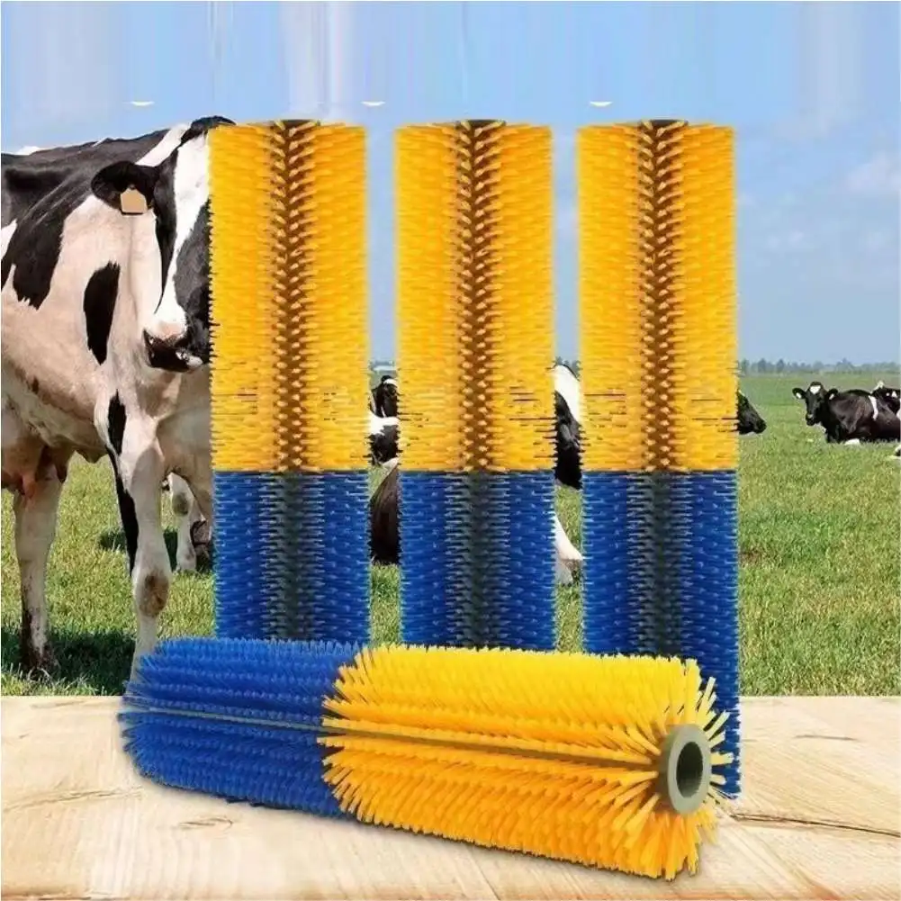 CowBodyBrushCowScratchingRotatingStickCowMassageScratching