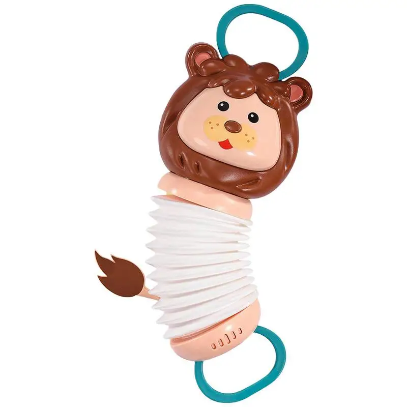 

Accordion Baby Toy Cartoon Musical Instrument For Girls Lion Accordion Music Enlightenment Sensory Toy For Play And Exercise