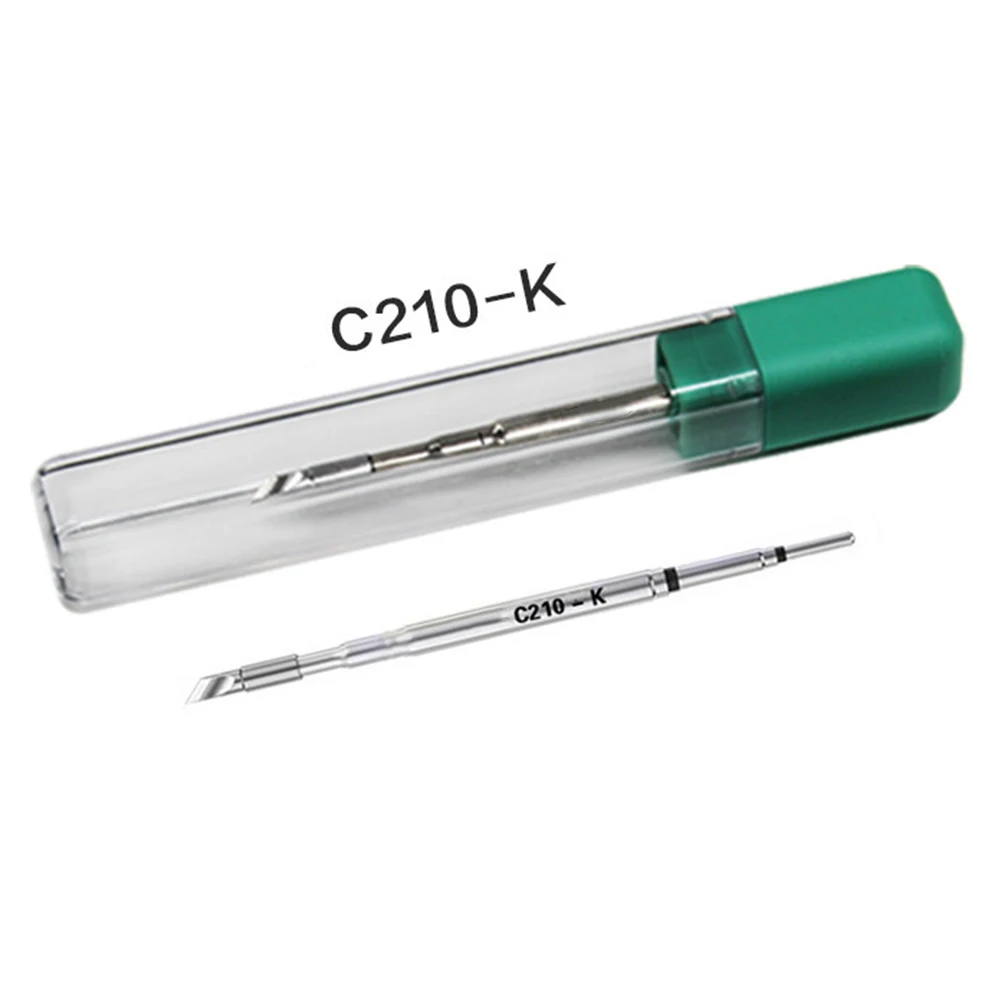 Рисунок 3 - наконечники для паяльника C210