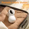 coldSky Lint Remover for Clothes with 2 Replaceable Blades Rechargeable Fabric Shaver 3-Speeds Electric Lint Shaver for Sweater 6