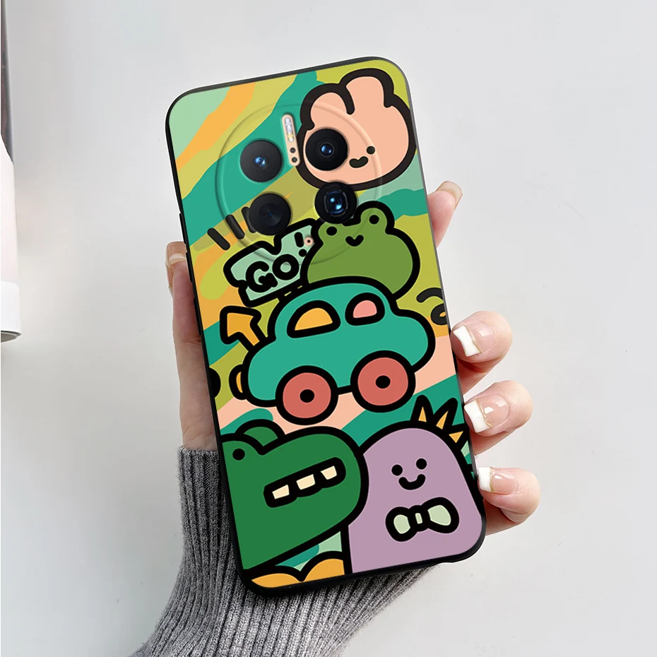 Adorable Rabbit and Panda Soft Silicone Shockproof Phone Case