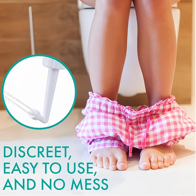 Bottiglia Perineale Post-Partum 12 Oz - Con 2 Ugelli, Per Igiene Intima E Pulizia Bambini - Foto 3