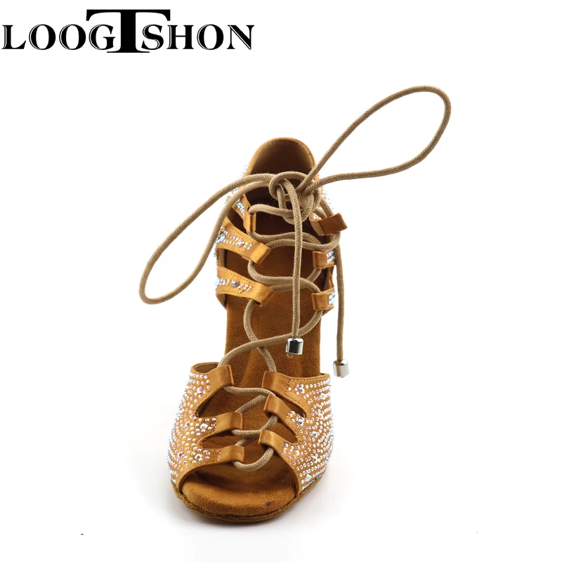 latinos dance shoes woman  Jazz Salsa Ballroom Latin Dance Shoes High Heel For Dancing Women Training Ladies Black  Dance Shoes