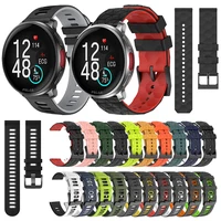 Sports Silicone Strap for POLAR Vantage V3 M2 M Band for POLAR IGNITE 3 2/X Pro/Unite/Pacer Bracelet 20mm 22mm Watch Accessories