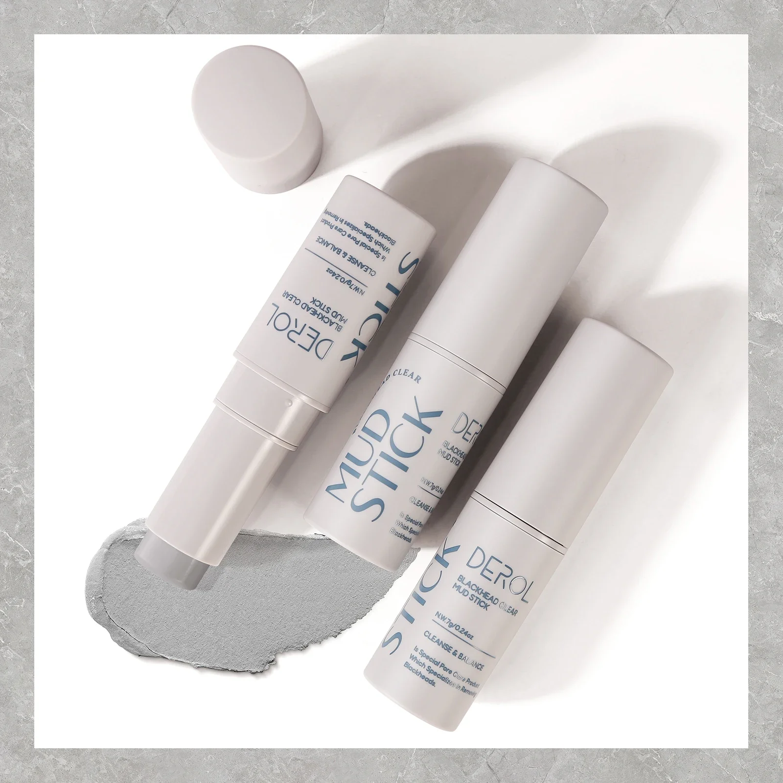 Nose Blackhead Remover Cream Exfoliates Cleanses Pores Adsorbs Oil Stains Moisturizes Gently Cleanses Face Stick Makeup 6