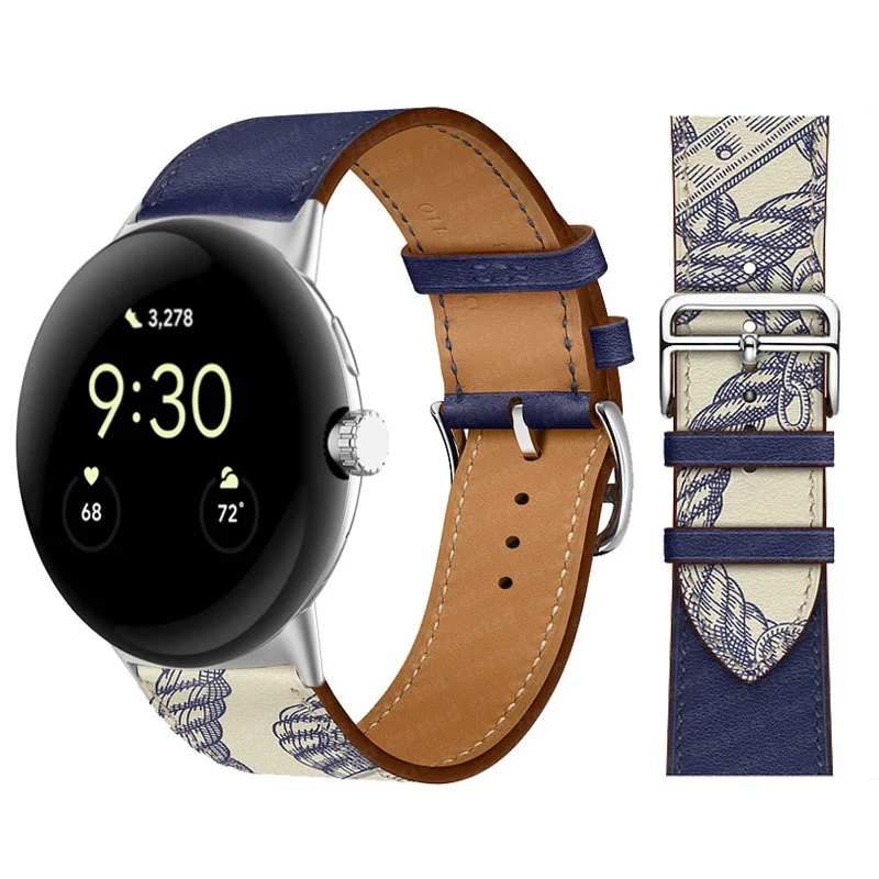Premium Leather Smartwatch Strap and Bracelet Accessories
