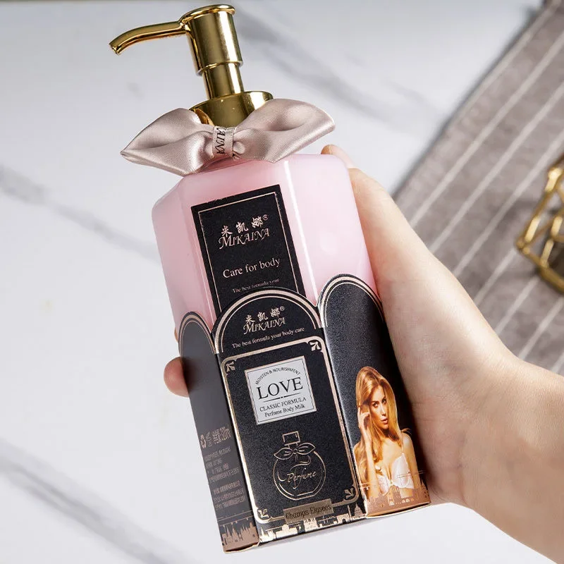 Sulfur shower gel Perfume-scented Body Wash with Long-lasting Fragrance Moisturizing Skin-beautifying Bath Lotion Shower Gel