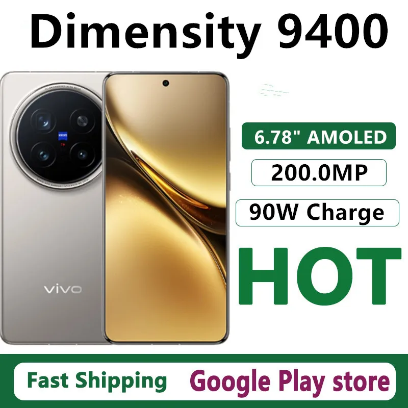 スマートフォン本体 Vivo x200 Pro 12/256GB Vivo X200 Pro 12GB+256GB Blue