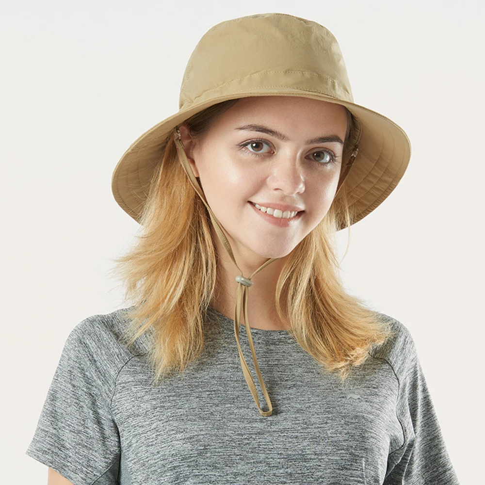Naturehike Sun Protection Mountaineering Hat Adjustable Soft Hiking Big Eaves Outdoor Shading Quick Drying Travelling Caps